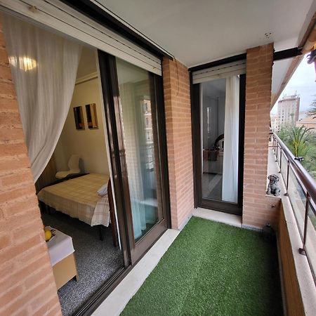 Апартаменты Amistosa, Habitacion Con Balcon, Alicante, Playa, Centro, Rambla, Mercado Экстерьер фото