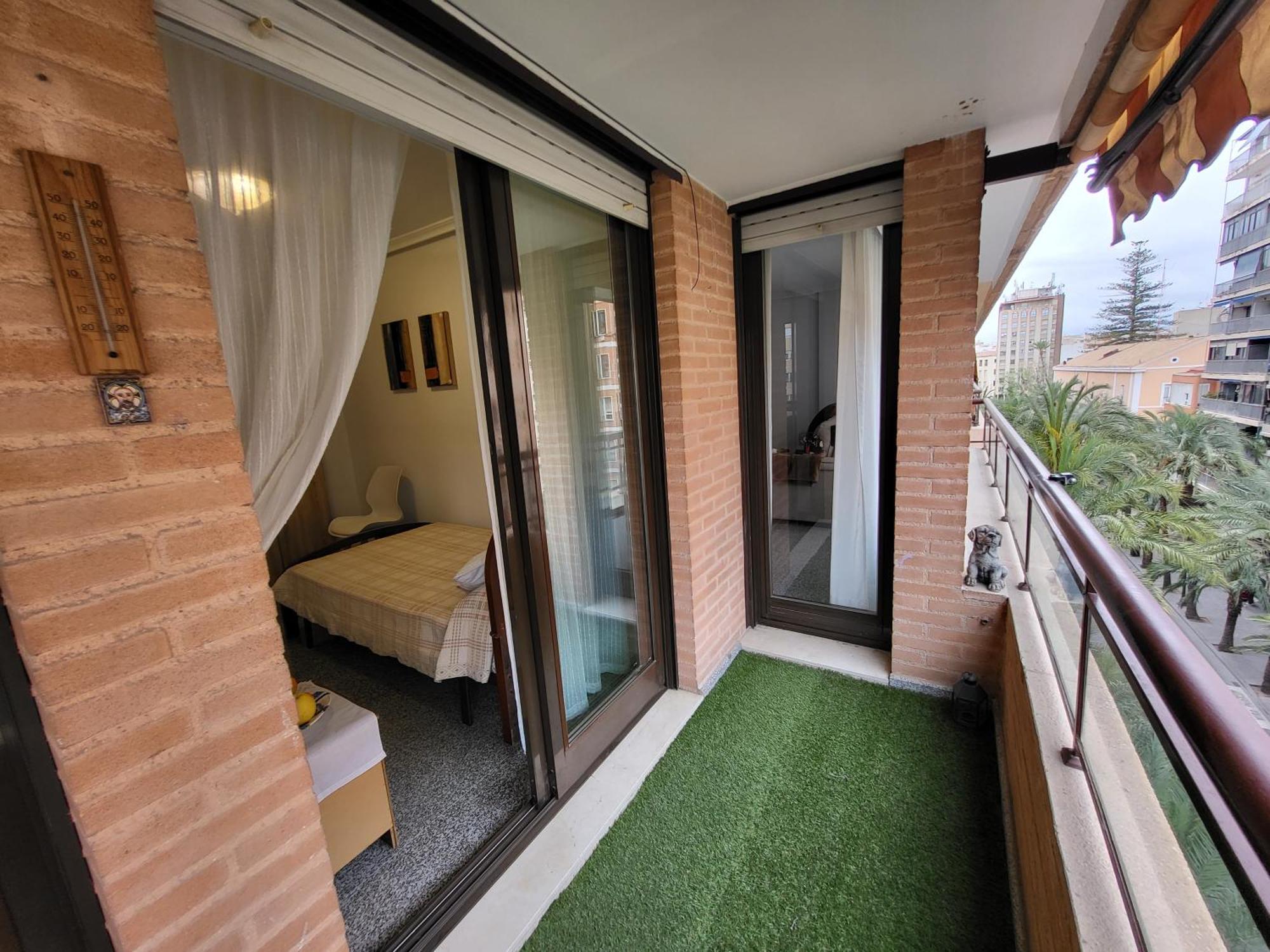 Апартаменты Amistosa, Habitacion Con Balcon, Alicante, Playa, Centro, Rambla, Mercado Экстерьер фото