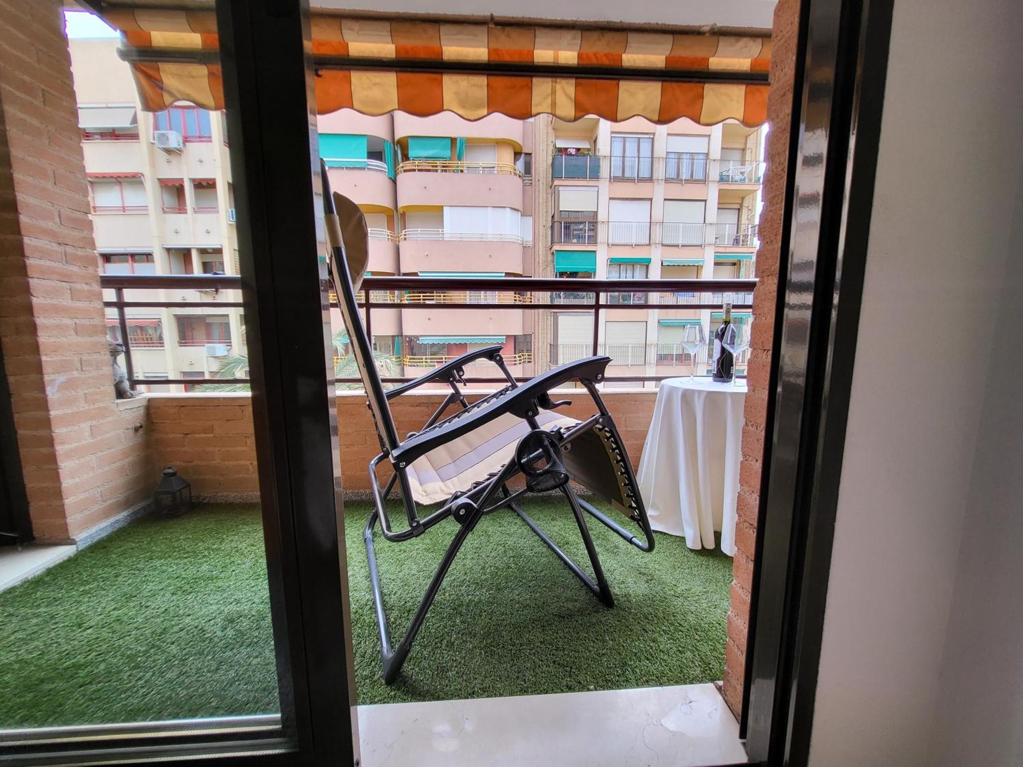Апартаменты Amistosa, Habitacion Con Balcon, Alicante, Playa, Centro, Rambla, Mercado Экстерьер фото