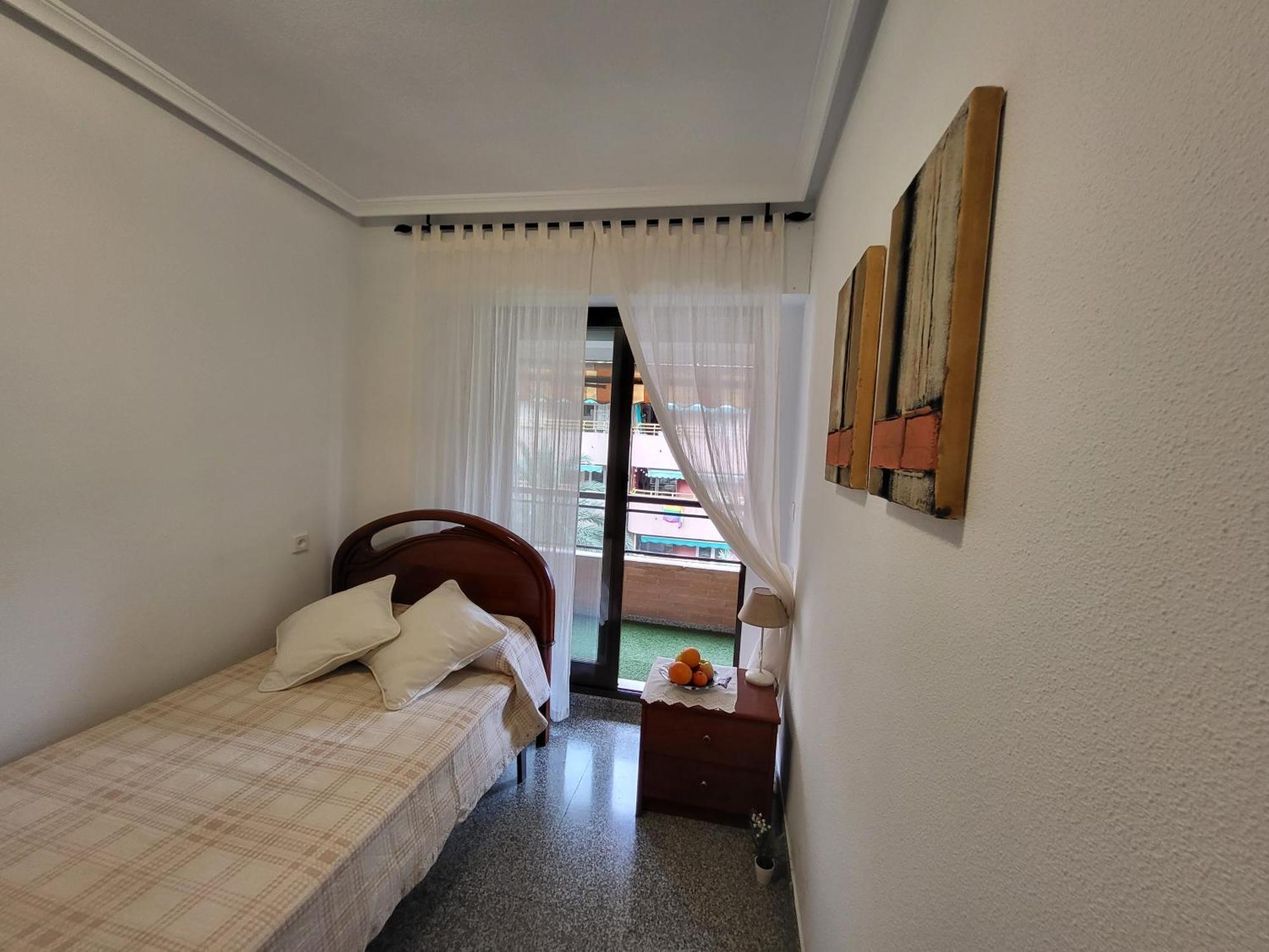 Апартаменты Amistosa, Habitacion Con Balcon, Alicante, Playa, Centro, Rambla, Mercado Экстерьер фото