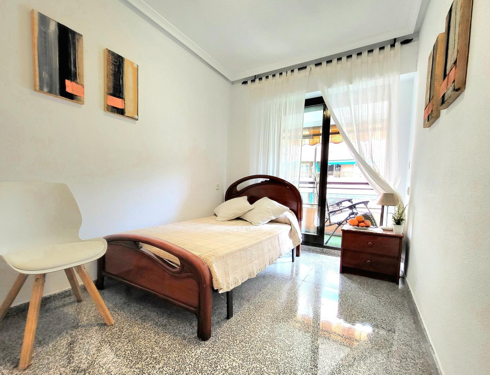 Апартаменты Amistosa, Habitacion Con Balcon, Alicante, Playa, Centro, Rambla, Mercado Экстерьер фото