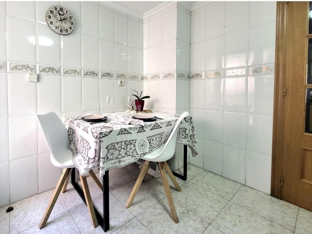Апартаменты Amistosa, Habitacion Con Balcon, Alicante, Playa, Centro, Rambla, Mercado Экстерьер фото